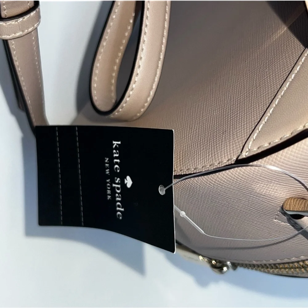 Kate Spade NWT Mini Backpack‎ In Warm Beige Color